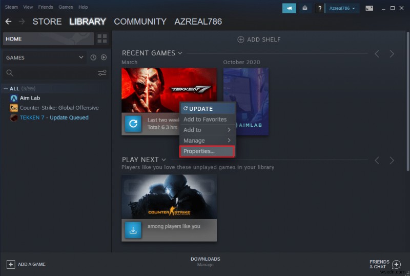 Steam 上のゲーム ファイルの整合性を検証する方法