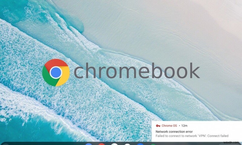 Chromebook で DHCP Lookup Failed エラーを修正する方法