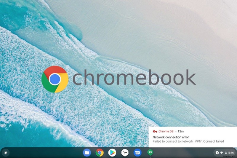 Chromebook で DHCP Lookup Failed エラーを修正する方法