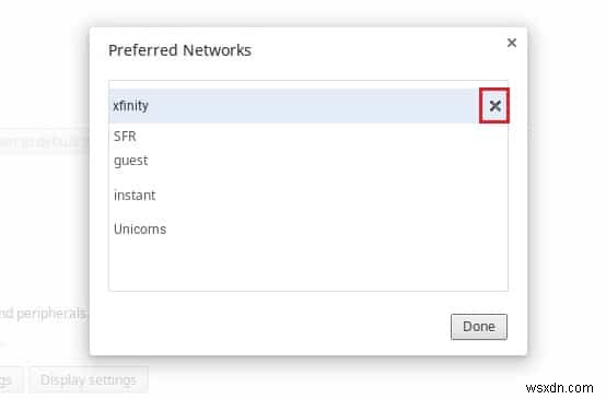 Chromebook で DHCP Lookup Failed エラーを修正する方法