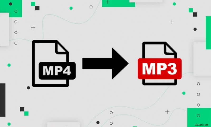 VLC、Windows Media Player、iTunes を使用して MP4 を MP3 に変換する方法