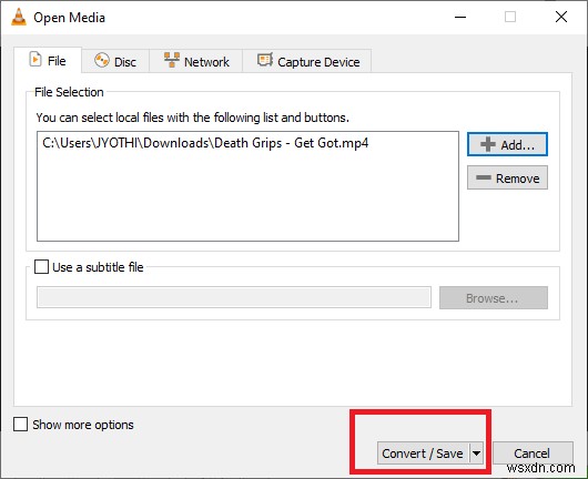 VLC、Windows Media Player、iTunes を使用して MP4 を MP3 に変換する方法