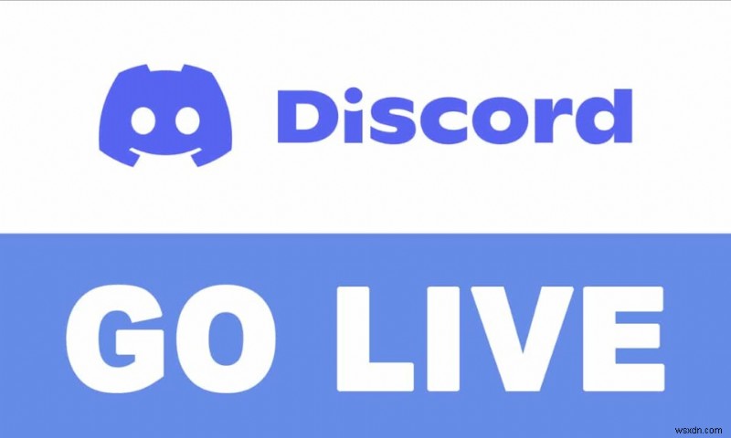 Discordでライブ配信する方法 