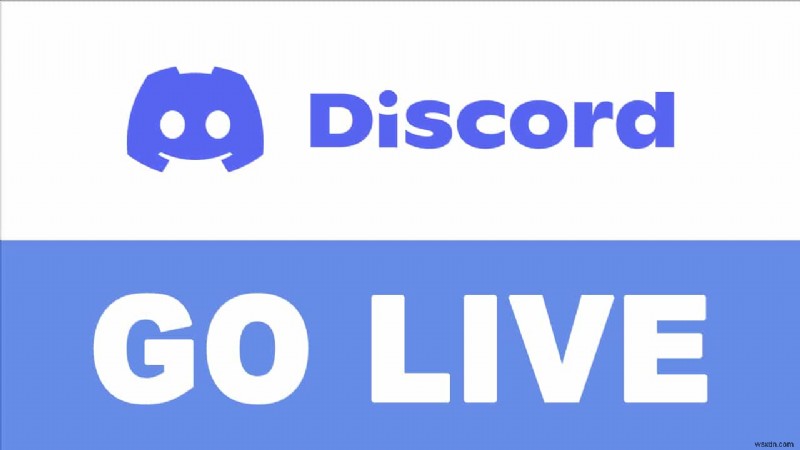 Discordでライブ配信する方法 