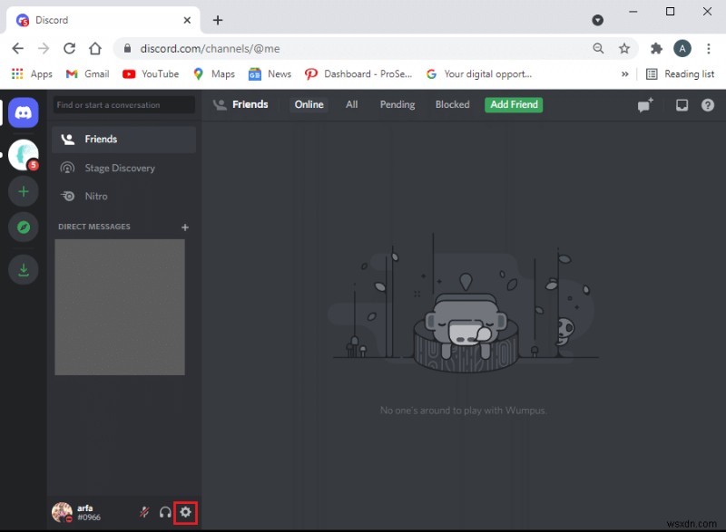 Discordでユーザーを報告する方法 