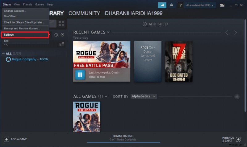 Steamがゲームをダウンロードしない問題を修正する方法 