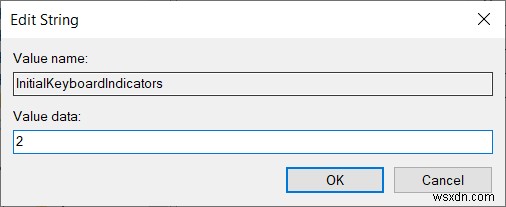 Windows 10 で Num Lock を有効または無効にする方法 