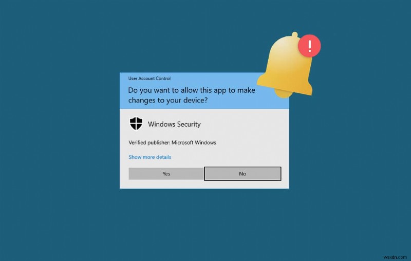 Windows システムでユーザー アカウント制御を有効にする方法 