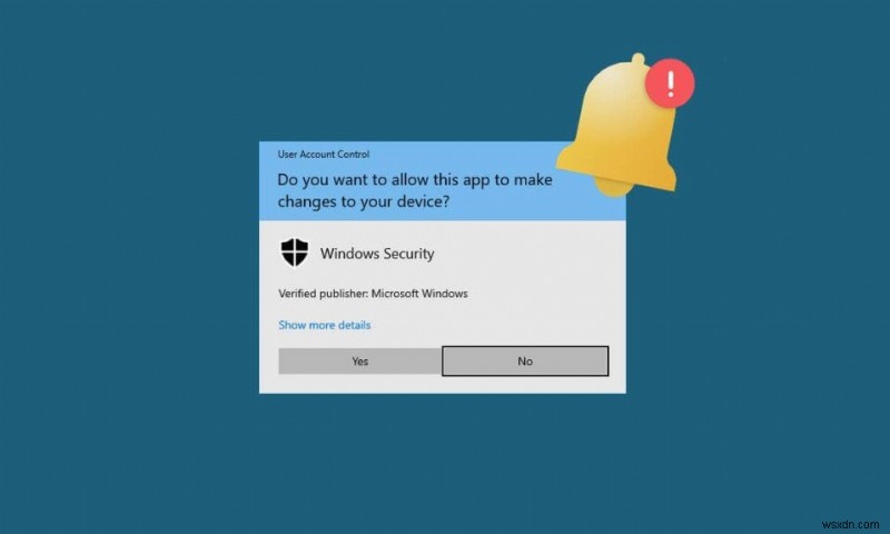 Windows システムでユーザー アカウント制御を有効にする方法 