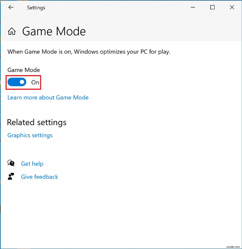 ゲーム用に Windows 10 を最適化する 18 の方法 