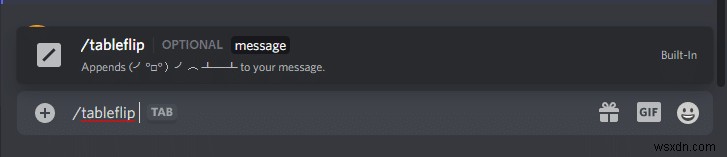 Discord コマンド一覧 