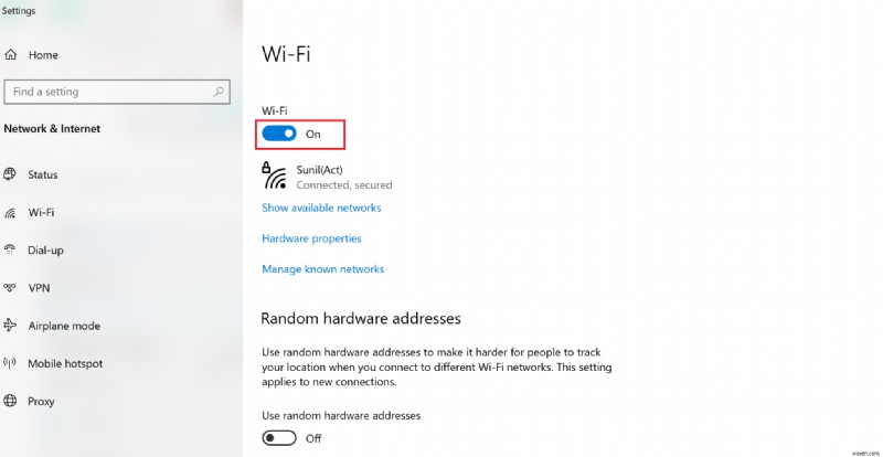 Windows 10でMiracastが機能しない問題を修正 