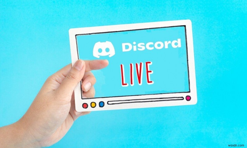 Discord Go Liveが表示されない問題を修正 