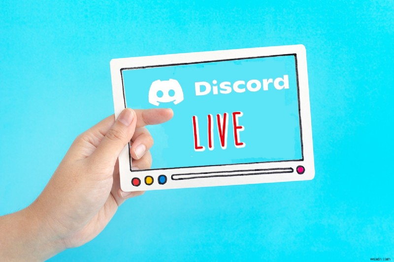Discord Go Liveが表示されない問題を修正 