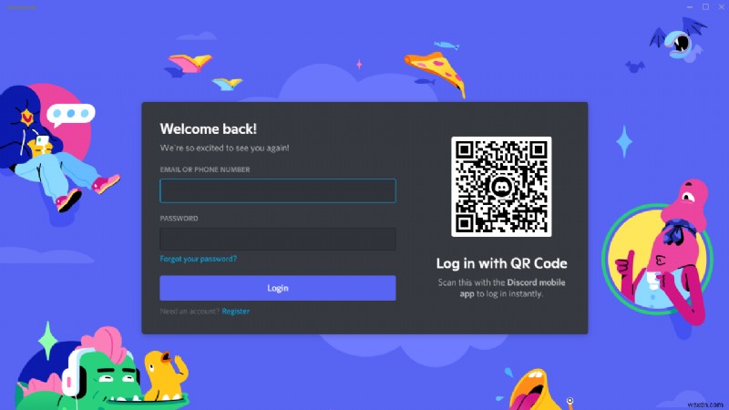 Discord Go Liveが表示されない問題を修正 