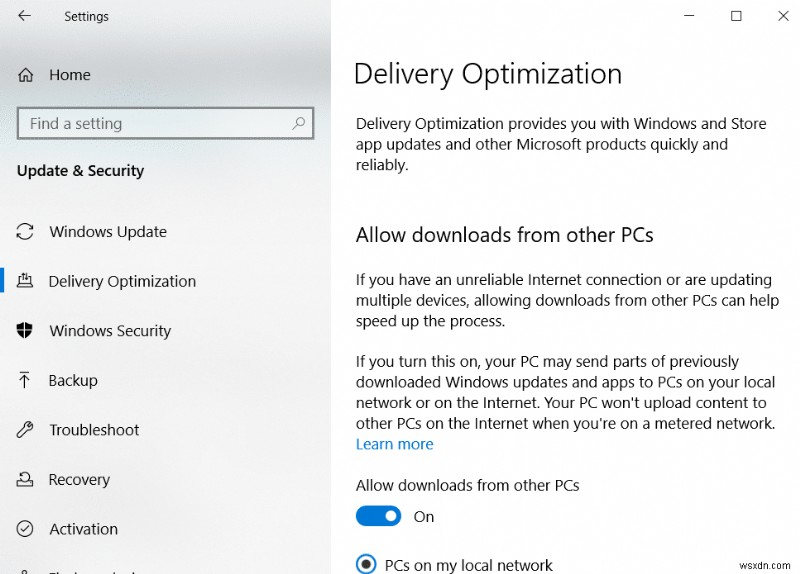 Windows 10 で高い CPU 使用率を修正する方法 