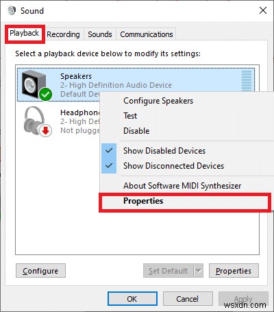 Windows 10 で音が途切れ続ける問題を修正