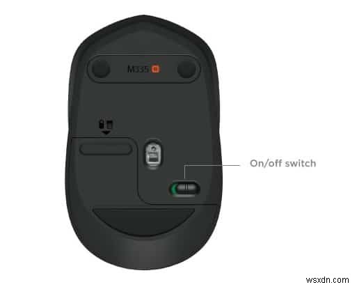 Logitech マウスのダブルクリックの問題を修正