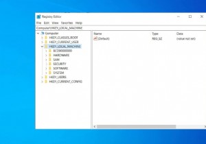 HKEY_LOCAL_MACHINE とは何ですか? 