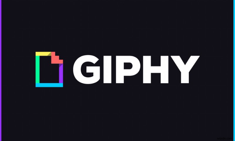 GIPHYからGIFをダウンロードする方法 