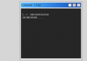 Windows 10 の CMD でディレクトリを変更する方法 