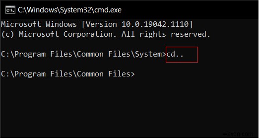 Windows 10 の CMD でディレクトリを変更する方法 