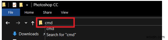 Windows 10 の CMD でディレクトリを変更する方法 