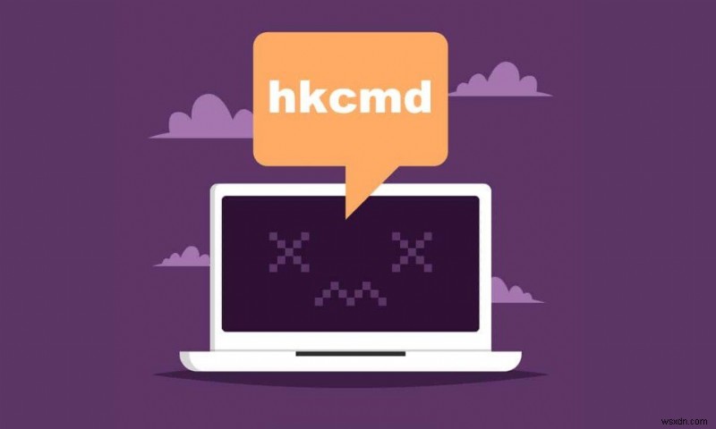 hkcmd とは何ですか? 