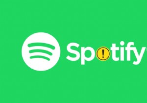 Windows 10 で Spotify が開かない問題を修正