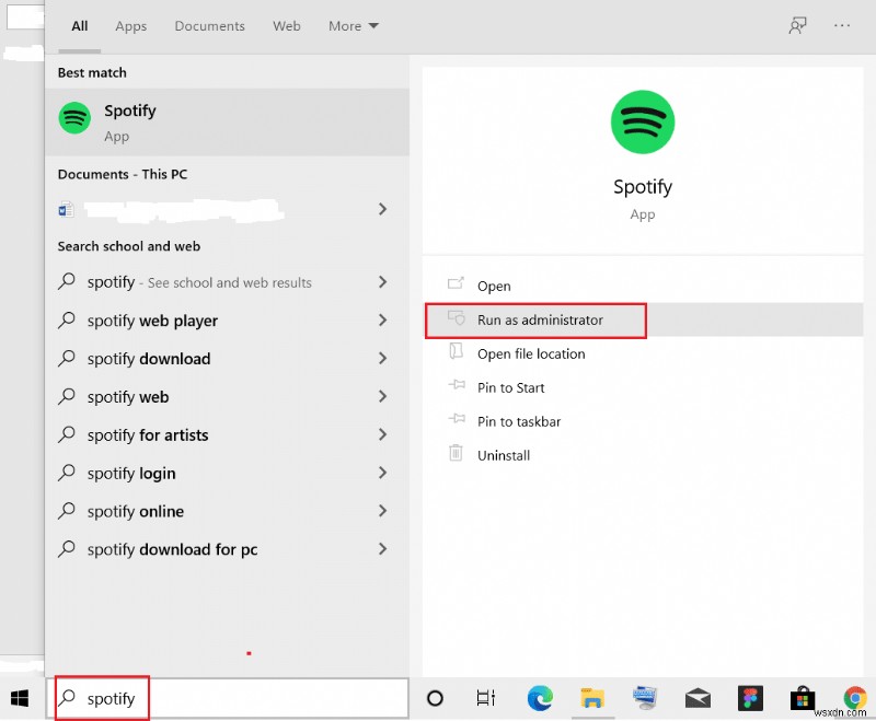 Windows 10 で Spotify が開かない問題を修正