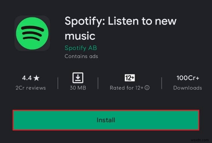 Windows 10 で Spotify が開かない問題を修正