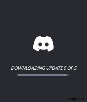 Discord の更新方法