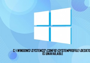 【Windows 10】「C:\windows\system32\config\systemprofile\Desktop は利用できません」エラーの完全解決ガイド