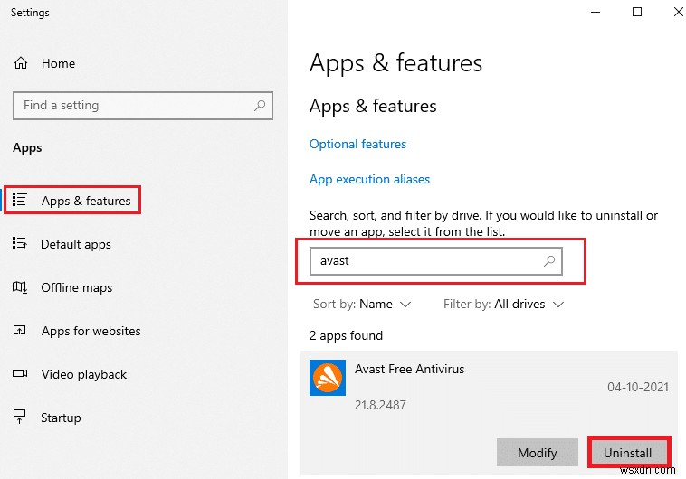 Windows 10 でアバスト アップデートがスタックするのを修正する方法 