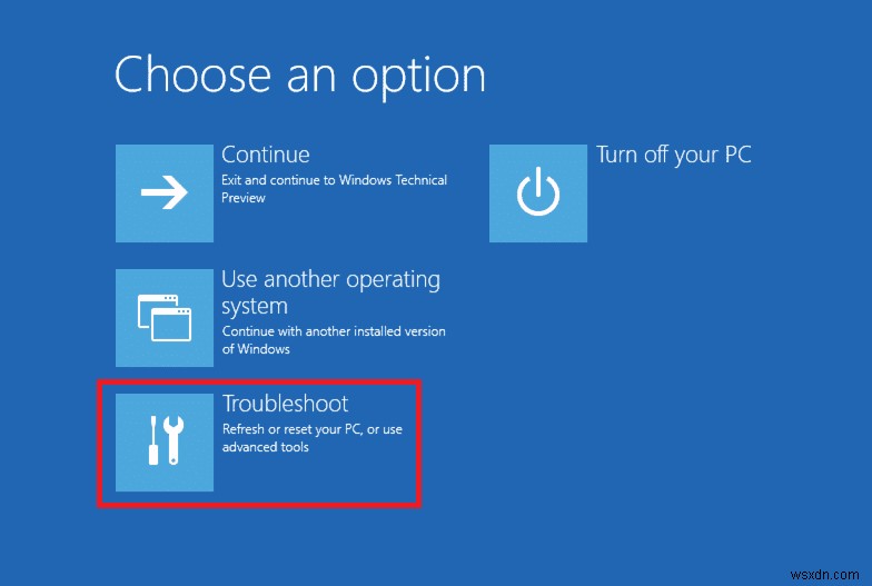 Windows 10 ブルー スクリーン エラーを修正 