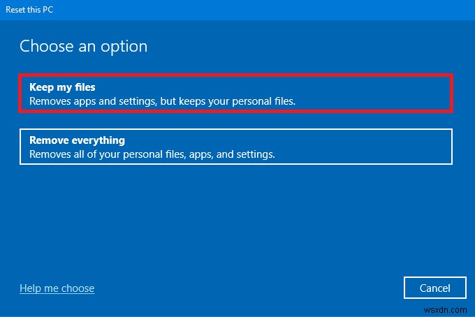 Windows 10 ブルー スクリーン エラーを修正 