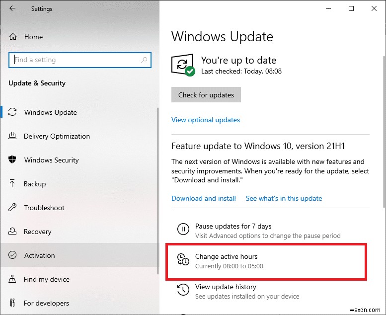 インストール保留中の Windows 10 Update を修正 