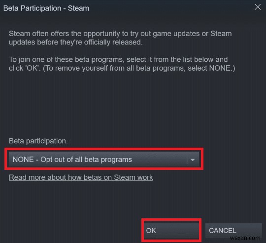 Steam がクラッシュし続ける問題を修正