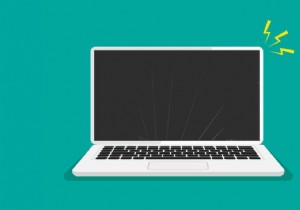 ラップトップ画面の線を修正する方法 