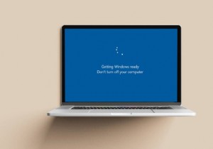 Windows 10 が Windows の準備中にスタックする問題を修正