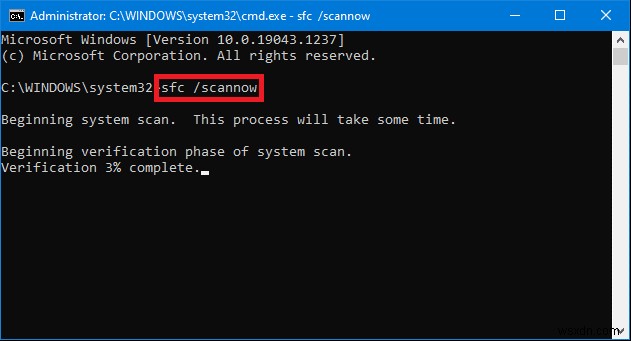 Windows 10 が Windows の準備中にスタックする問題を修正