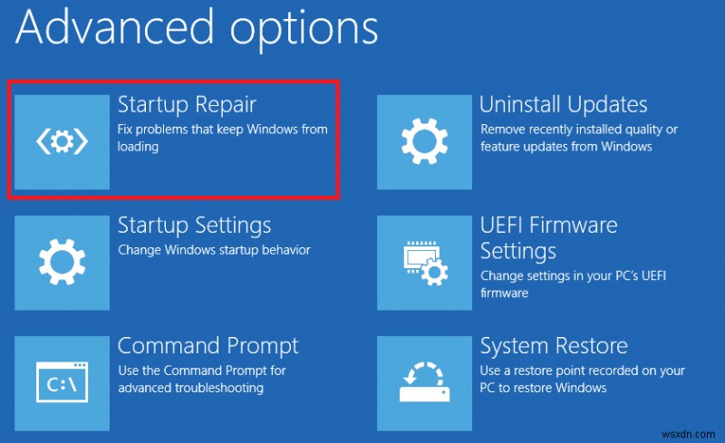 Windows 10 が Windows の準備中にスタックする問題を修正