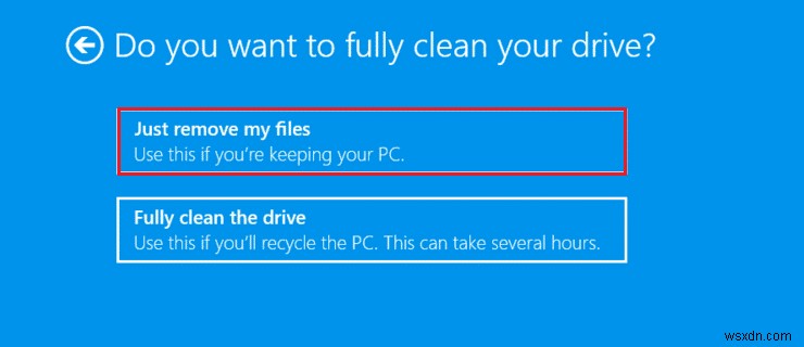 Windows 10 が Windows の準備中にスタックする問題を修正