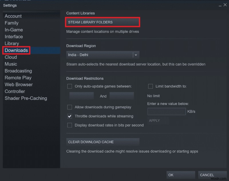 Steam ゲームはどこにインストールされていますか?