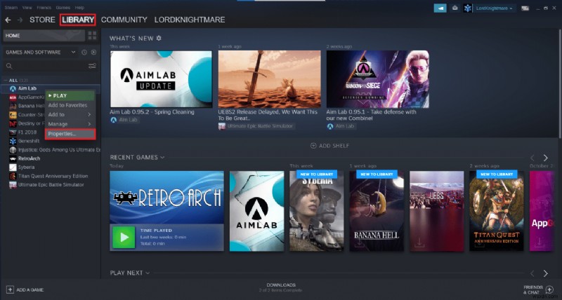 Steam ゲームはどこにインストールされていますか?