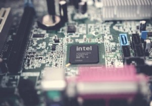 ラップトップの Intel プロセッサの世代を確認する方法