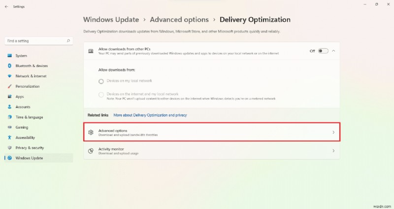 Windows 11 でインターネット速度を上げる方法