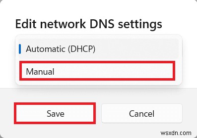 Windows 11でDNSサーバーを変更する方法 