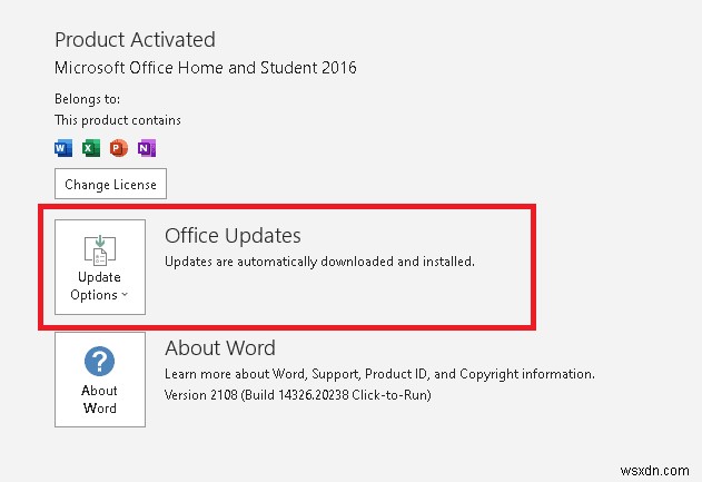 Windows 10でMicrosoft Officeが開かない問題を修正 