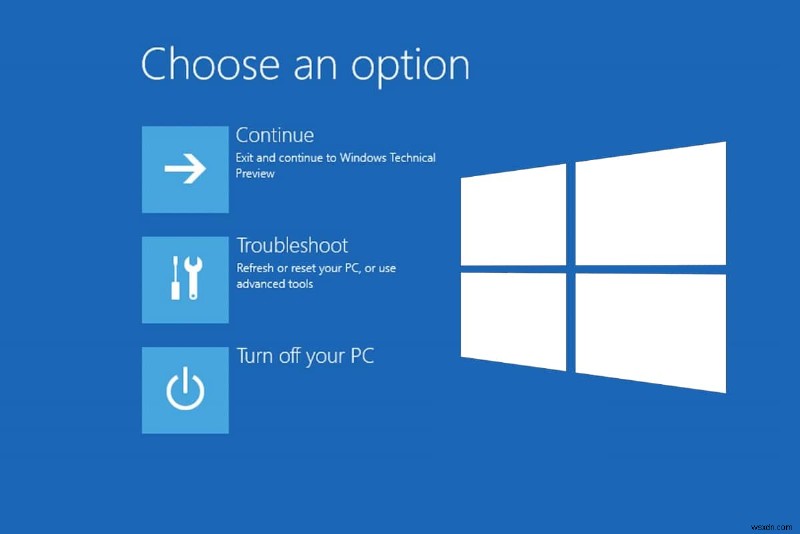 Windows 10をリカバリモードで起動する方法 